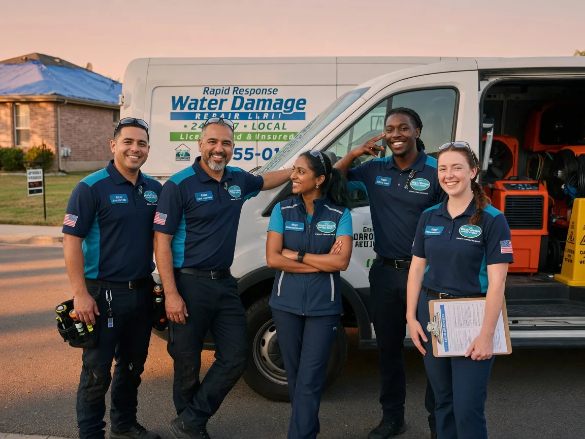 Water Damage Restoration company in Bicknell, IN